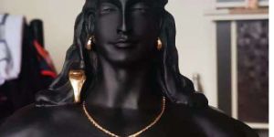 Poly Fiber Maha Shiva Adiyogi Statue
