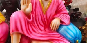 Poly Fiber Sai Baba Statue
