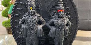 Poly Fiber Vitthal Rukmini Statue