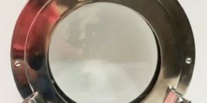 Silver Nickel Door Window Glass Porthole