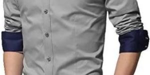 Men Casual Cotton Shirt