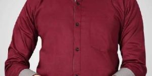 Mens Cotton Formal Shirt