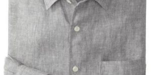 Mens Cotton Linen Shirt