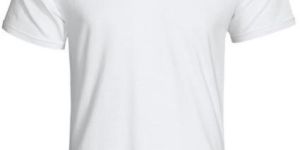 Plain V Neck T Shirt