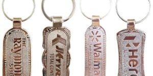 Metal Nickel Plated Keychain