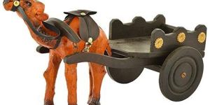 Wooden Camel Cart