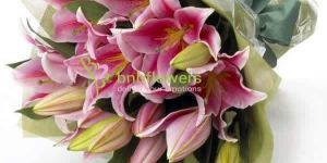 Colour of Royalty Flower Bouquet