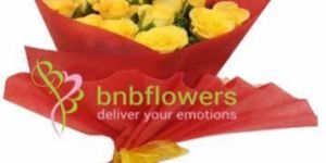 Flame Love Flower Bouquet