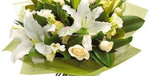 Full of Humility Flower Bouquet