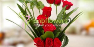 Red Emotions Flower Bouquet