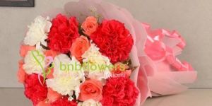 Summer Love Flower Bouquet