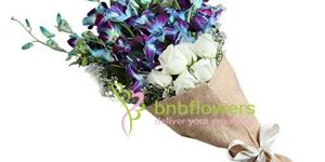 Wishes with Beauty Flower Bouquet