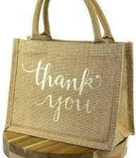Jute Gift Bag