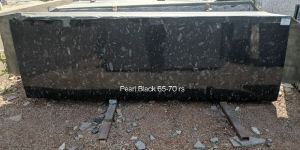 Pearl Black Granite