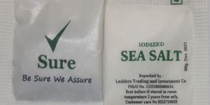 Iodized Salt Sachets