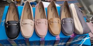 Ladies Leather Belly