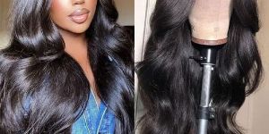 HD Lace Closure Wig