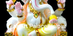 Makrana Marble Ganesh Ji Statue