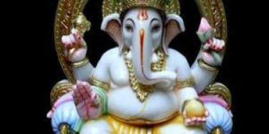 Marble Lord Ganesha Statue
