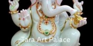 Marble Lord Ganpati Statue