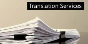 Multiple Document Translation Services