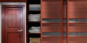 Modular Wooden Wardrobe