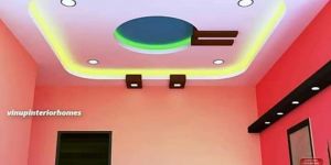 Wall POP Ceiling