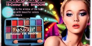 Fabsecret 18 Colour Eyeshadow Palette