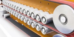 haul off / catterpillar belt