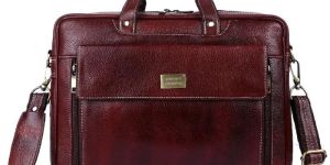 Leather Laptop Bag