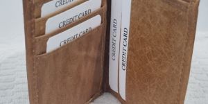 Mens Leather Wallet
