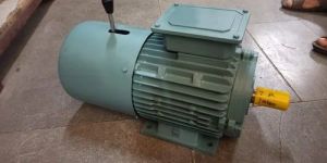 AC Motor with DC Brake