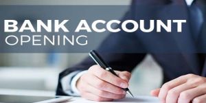 Bank Account Opening Service