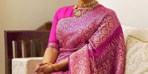 Slab Silk Saree