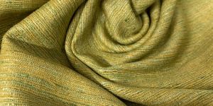 Plain Tussar Silk Fabric