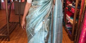 Tissue Silk Saree