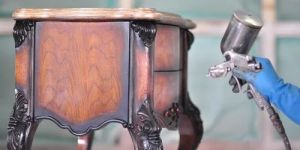 Melamine Gloss Varnish Paint