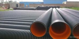 160mm HDPE DWC Pipes