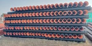 200 Mm HDPE DWC Pipes
