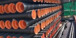 200mm HDPE DWC Pipes