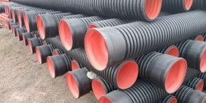 250 Mm HDPE DWC Pipes