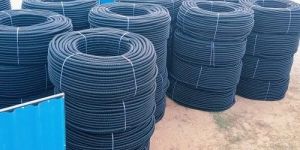 Black HDPE DWC Pipes