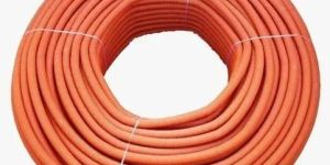 Orange HDPE DWC Pipes