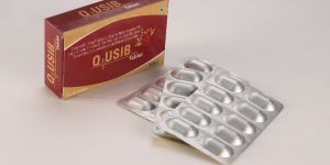 QUSIB TABLET CO ENZYME WITH OMEGA 3 FATTY ACID, VITAMINS