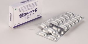 SILIGREEN G TABLET WHEAT GRASS, CARICA PAPAYA, GILOY, TUSLI