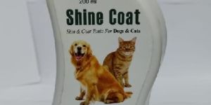 Veterinary Skin Shine Coat for Dogs and Cat