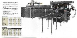 Fully Automatic Ice Cream Cone Machine