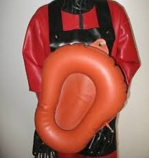 Rubber Bed Pan