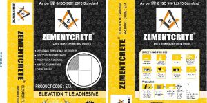 ZEMENT -ETA , Elevation adhesive