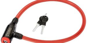 Alfa Prime Cable Lock 8 Levers Red